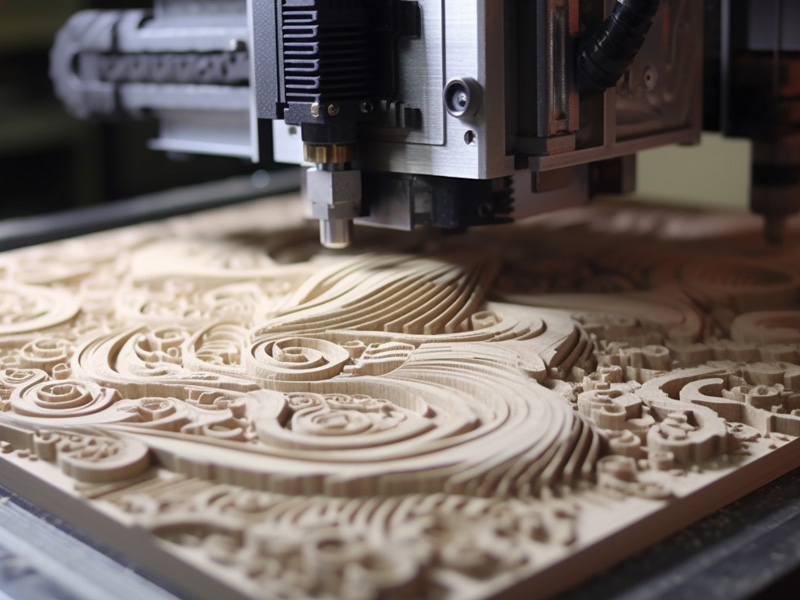 雕銑機做鋁材能不能吹氣？