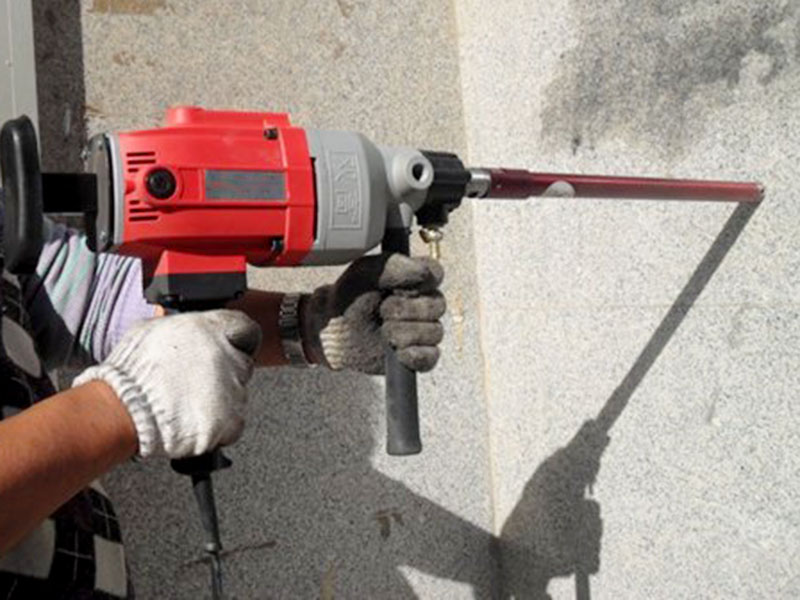 鉆孔機的鉆頭怎么下?種類要分清楚